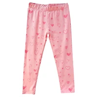 Wes  Willy Alabama Crimson Tide Heart Print Ruffle Long Sleeve T-Shirt and Pants Sleep Set