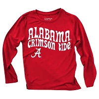 Wes  Willy Alabama Tide Long Sleeve Top and Striped Leggings Set