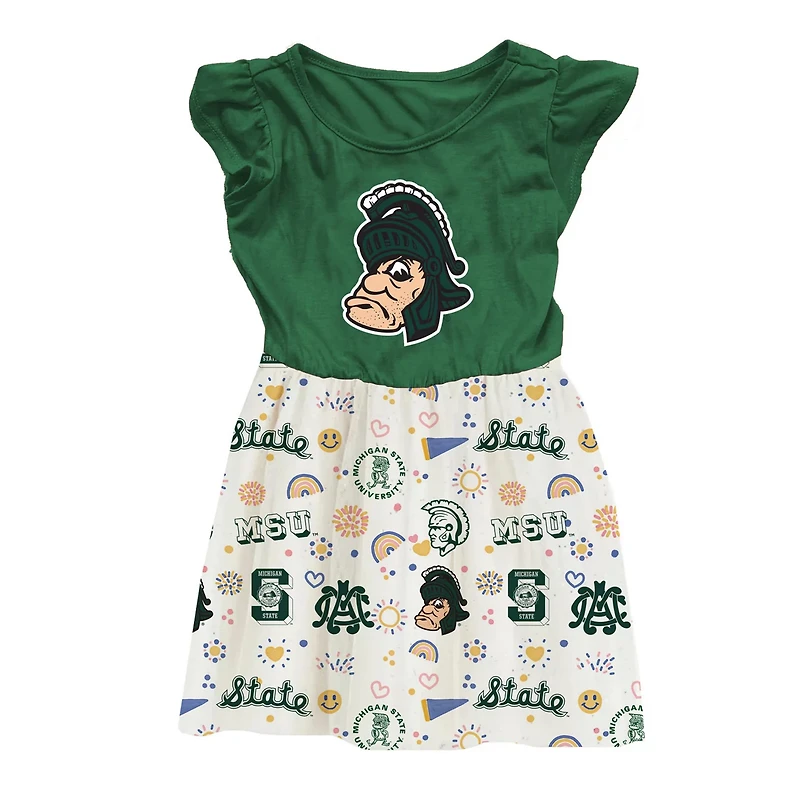 Wes Willy Michigan State Spartans Vault Princess Dress