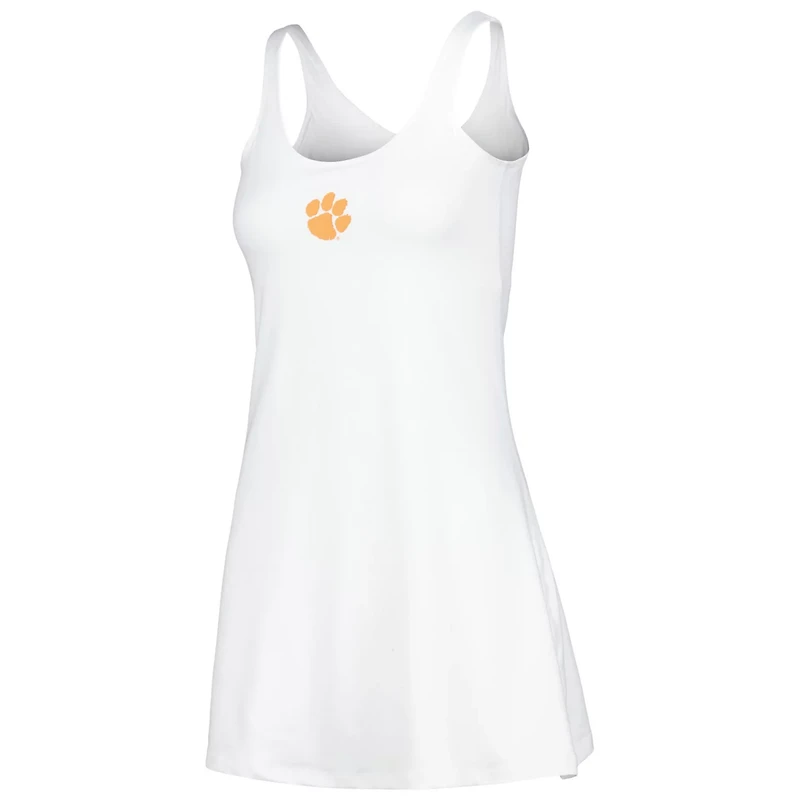 ZooZatz Clemson Tigers Logo Scoop Neck Dress