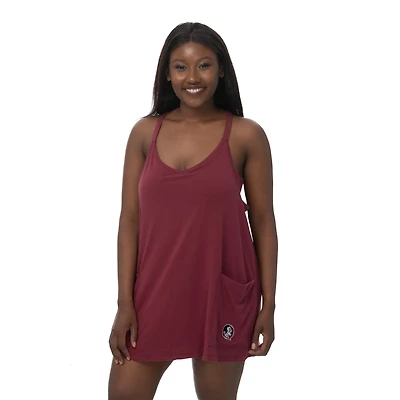 ZooZatz Florida State Seminoles Active Pocketed Skort Dress