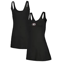 ZooZatz Georgia Bulldogs Logo Scoop Neck Dress