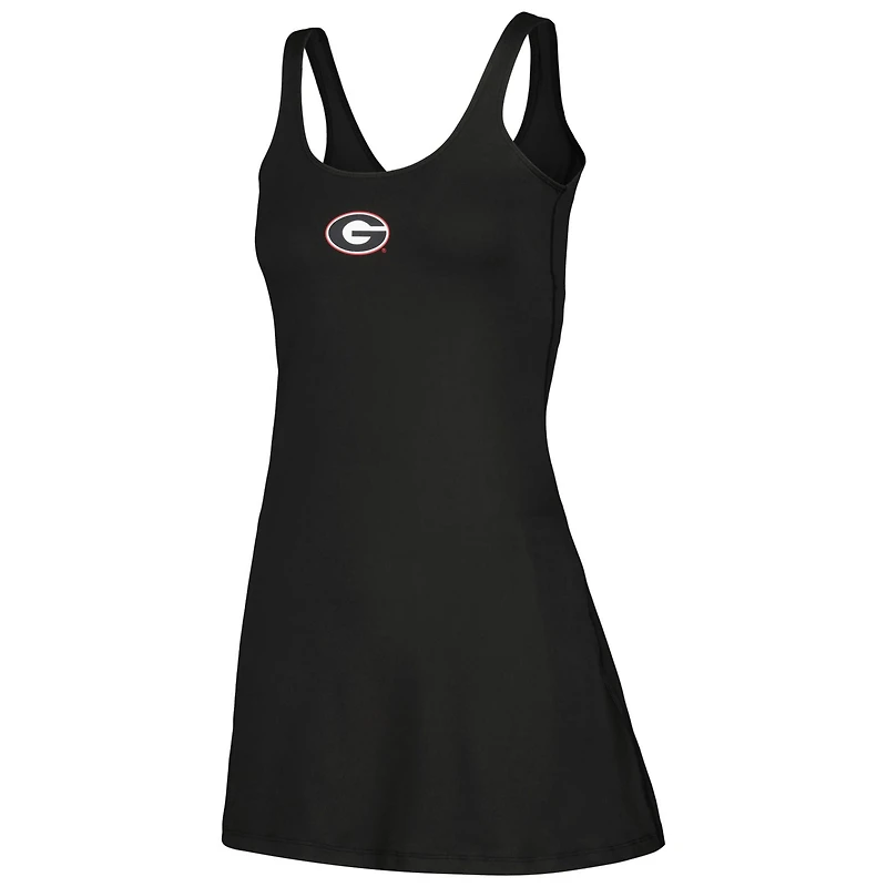 ZooZatz Georgia Bulldogs Logo Scoop Neck Dress