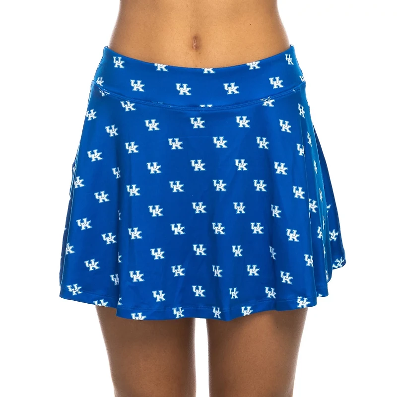 ZooZatz Kentucky Wildcats All-Over Print Flowy Skort