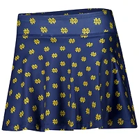 ZooZatz Notre Dame Fighting Irish Allover Print Flowy Skort