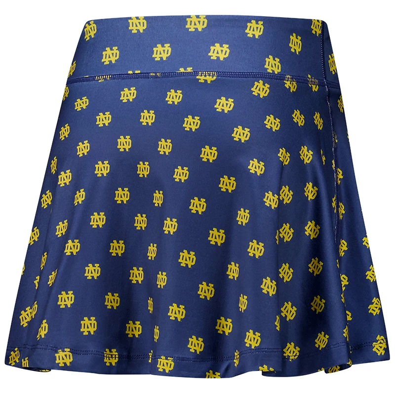 ZooZatz Notre Dame Fighting Irish Allover Print Flowy Skort