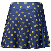 ZooZatz Notre Dame Fighting Irish Allover Print Flowy Skort