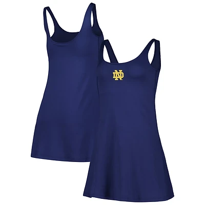 ZooZatz Notre Dame Fighting Irish Logo Scoop Neck Dress