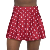 ZooZatz Oklahoma Sooners All-Over Print Flowy Skort