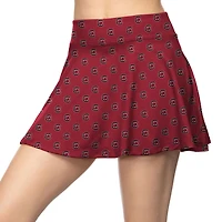 ZooZatz South Carolina Gamecocks All-Over Print Flowy Skort