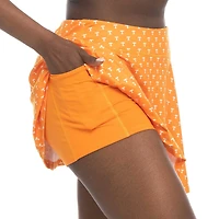 ZooZatz Tennessee Volunteers Allover Print Flowy Skort