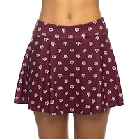 ZooZatz Texas AM Aggies All-Over Print Flowy Skort