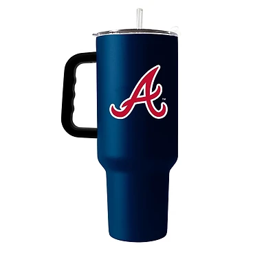 Atlanta Braves 40 oz Flipside Powder Coat Tumbler