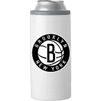 Brooklyn Nets 12oz Letterman Slim Can Cooler