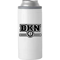 Brooklyn Nets 12oz Letterman Slim Can Cooler
