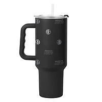Brooklyn Nets 40oz Step and Repeat Powder Coat Tumbler