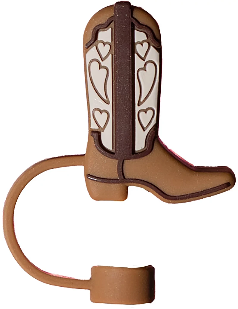 CharCharms All Over Sketch 1 Straw Toppers 4-Pack