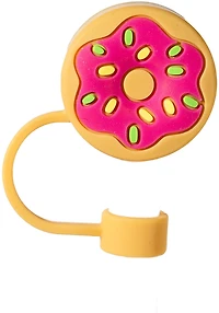 CharCharms All Over Sketch 1 Straw Toppers 4-Pack