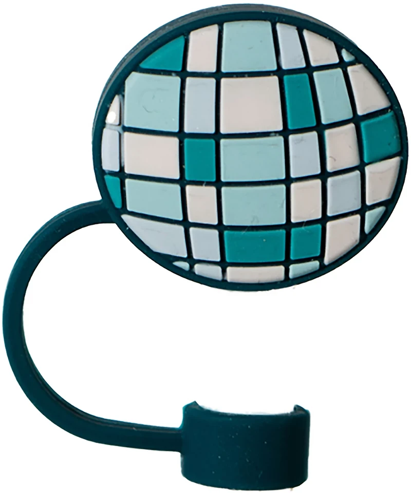 CharCharms All Over Sketch 1 Straw Toppers 4-Pack