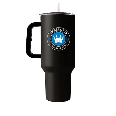 Charlotte FC 40 oz Flipside Powder Coat Tumbler