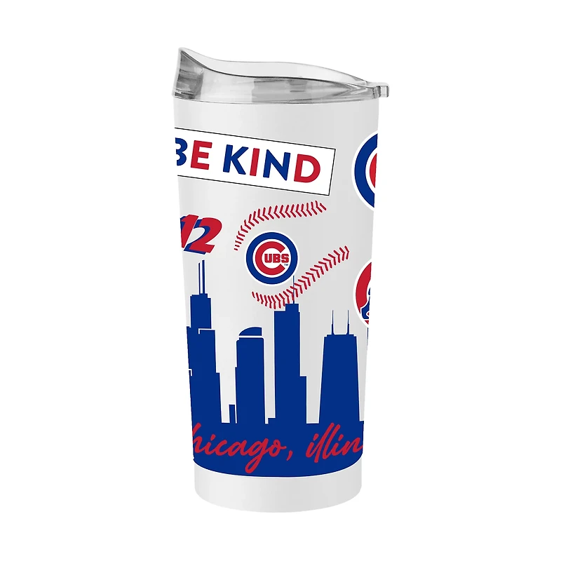 Chicago Cubs 20 oz Native Powder Coat Tumbler