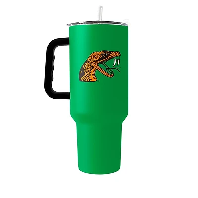 Florida A&M University 40 oz Flipside Powder Coat Tumbler