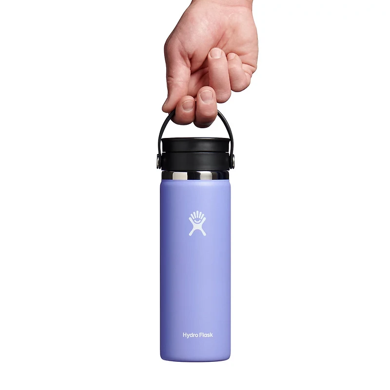Hydro Flask 20 oz Coffee Wide Mouth Bottle with Flex Sip Lid