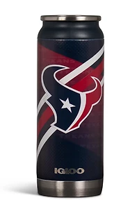 Igloo Houston Texans 16 oz Stainless Steel Can
