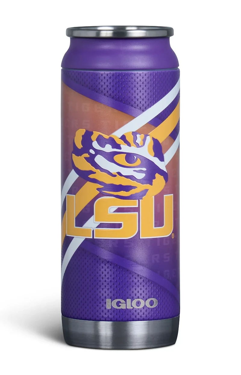 Igloo Louisiana State University 16 oz Stainless Steel Can