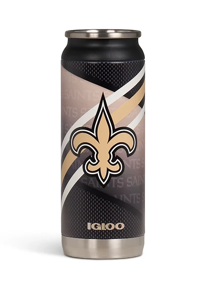 Igloo New Orleans Saints 16 oz Stainless Steel Can