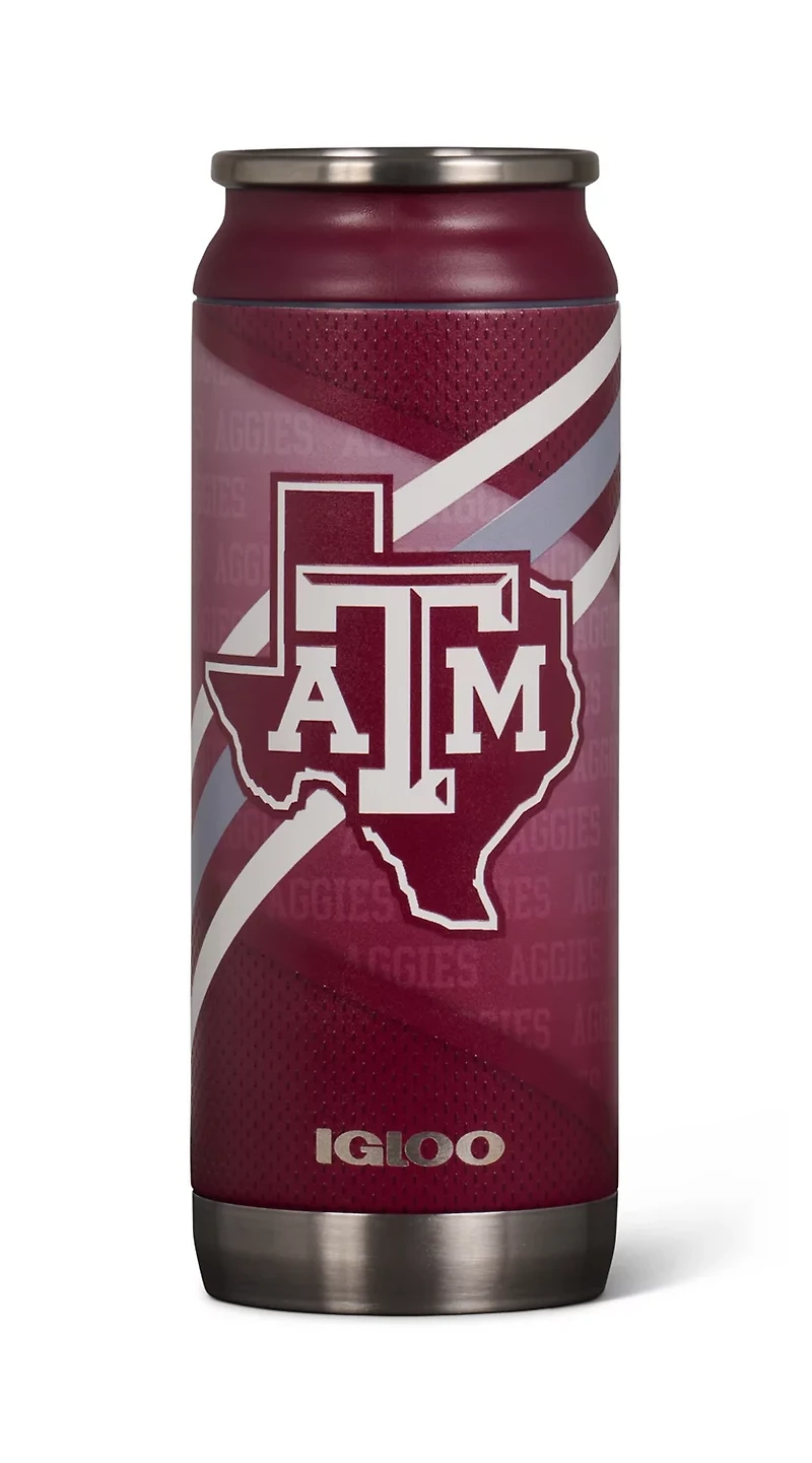Igloo Texas A&M University 16 oz Stainless Steel Can