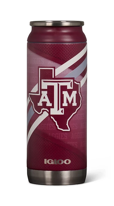 Igloo Texas A&M University 16 oz Stainless Steel Can