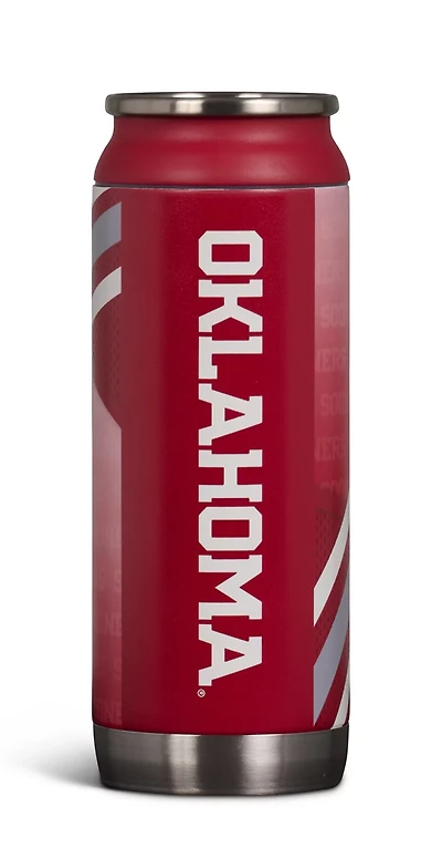 Igloo University of Oklahoma 16 oz Stainless Steel Can