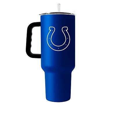Indianapolis Colts 40 oz Flipside Powder Coat Tumbler