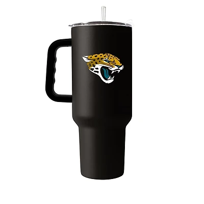 Jacksonville Jaguars 40 oz Flipside Powder Coat Tumbler
