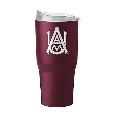 Logo Brands Alabama A&M University 30 oz Flipside Powder Coat Tumbler