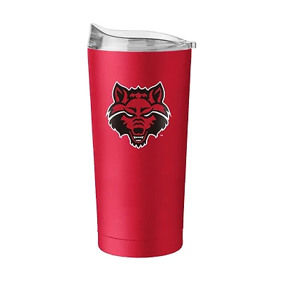 Logo Brands Arkansas State University 20 oz Flipside Powder Coat Tumbler