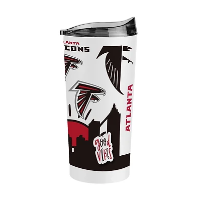 Logo Brands Atlanta Falcons 20 oz Native Tumbler