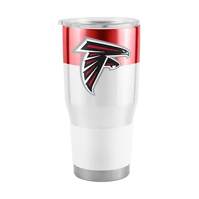 Logo Brands Atlanta Falcons 30 oz Colorblock Stainless Tumbler