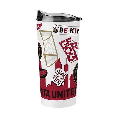 Logo Brands Atlanta United FC 20 oz Native Tumbler