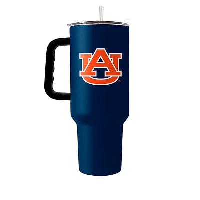 Logo Brands Auburn University 40 oz Flipside Powder Coat Tumbler