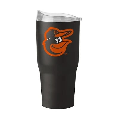 Logo Brands Baltimore Orioles Flipside 30 oz Powder Coat Tumbler