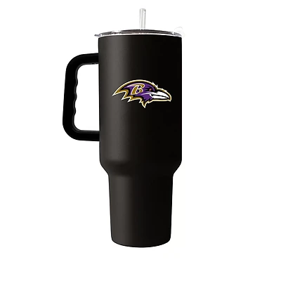 Logo Brands Baltimore Ravens 40 oz Flipside Powder Coat Tumbler