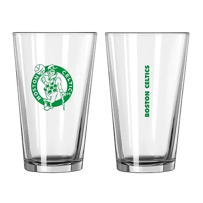 Logo Brands Boston Celtics 16 oz Gameday Pint Glass