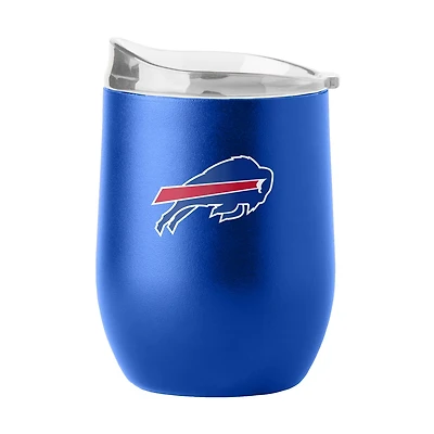 Logo Brands Buffalo Bills 16oz Flipside Powder Coat Tumbler