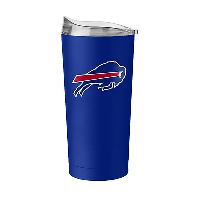 Logo Brands Buffalo Bills 20oz Flipside Powder Coat Tumbler
