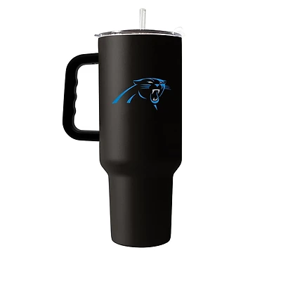Logo Brands Carolina Panther 40 oz Powder Coat Tumbler