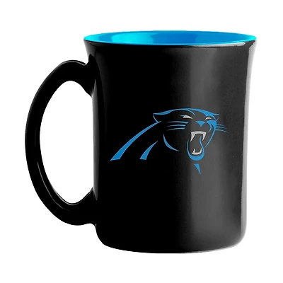 Logo Brands Carolina Panthers 15 oz Cafe Mug