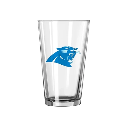 Logo Brands Carolina Panthers 16 oz Gameday Pint Glass