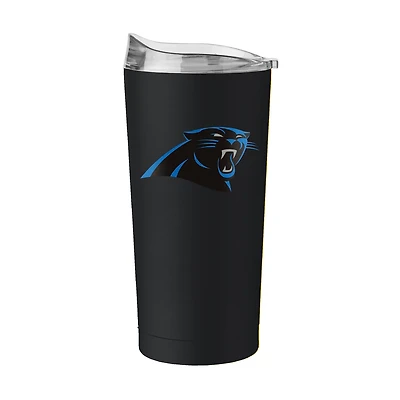 Logo Brands Carolina Panthers 20oz Flipside Powder Coat Tumbler